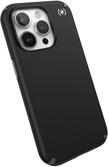 Speck Presidio2 Pro Magsafe - dėklas skirtas Apple iPhone 15 Pro Juodas / Slate Pilkas / Baltas