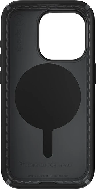 Speck Presidio2 Pro Magsafe - dėklas skirtas Apple iPhone 15 Pro Juodas / Slate Pilkas / Baltas