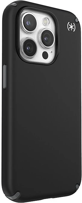Speck Presidio2 Pro Magsafe - dėklas skirtas Apple iPhone 15 Pro Juodas / Slate Pilkas / Baltas