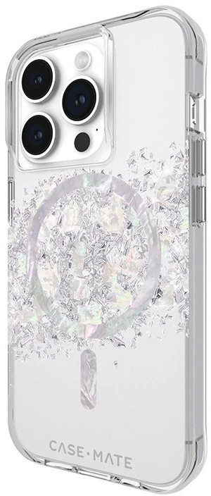 Case-Mate Karat MagSafe - Apple iPhone 15 Pro dėklas su Mother of Pearl A Touch of Pearl