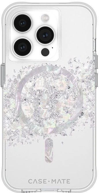 Case-Mate Karat MagSafe - Apple iPhone 15 Pro dėklas su Mother of Pearl A Touch of Pearl