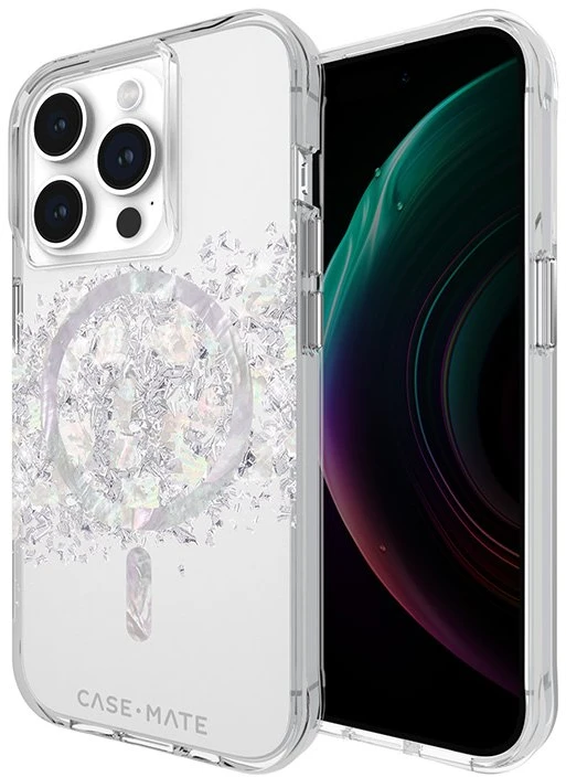 Case-Mate Karat MagSafe - Apple iPhone 15 Pro dėklas su Mother of Pearl A Touch of Pearl