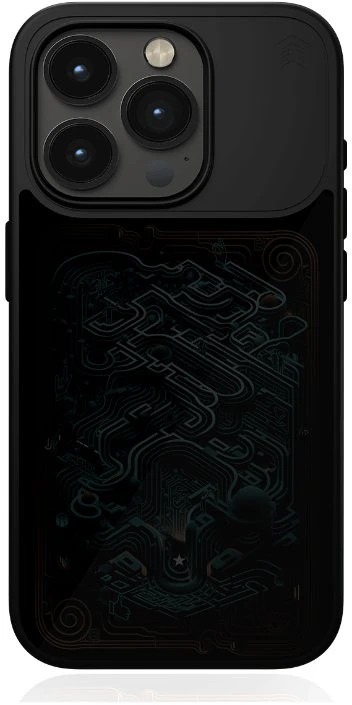 STM Reveal Warm MagSafe - dėklas skirtas Apple iPhone 15 Juodas Realm