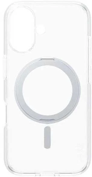 Panzer Glass CARE by PanzerGlass Feature Kickstand Apple iPhone 16 6.1" sidabrinis/sidabrinis MagSafe 1325