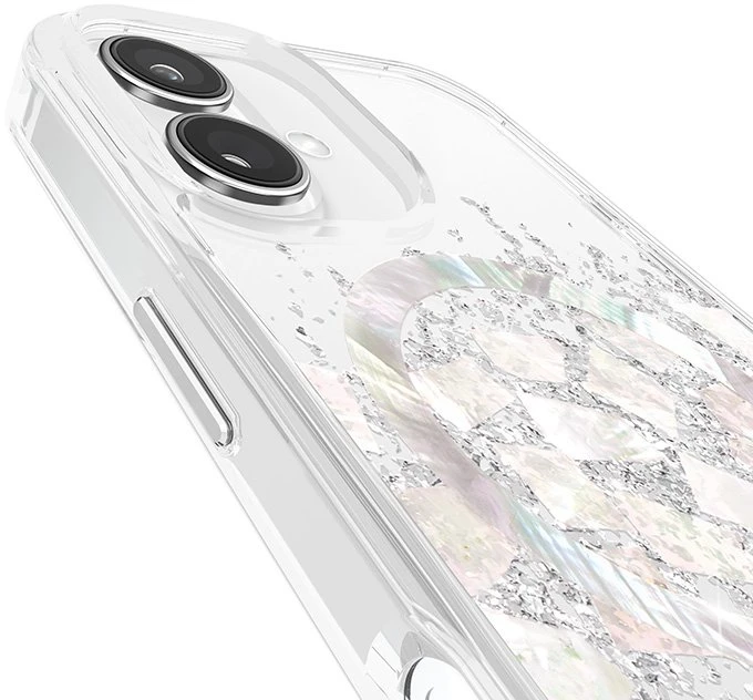 Case-Mate Karat MagSafe - dėklas skirtas Apple iPhone 16 su Pearl Inlay A Touch of Pearl