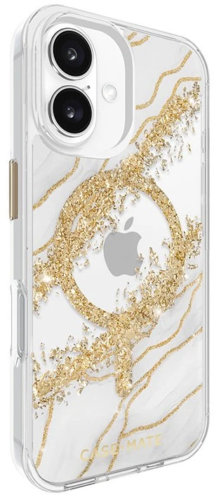 Case-Mate Karat MagSafe - dėklas skirtas Apple iPhone 16 Granite