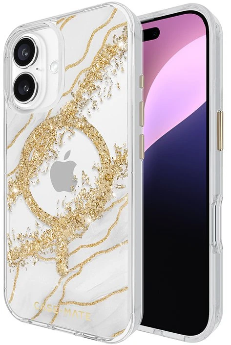 Case-Mate Karat MagSafe - dėklas skirtas Apple iPhone 16 Granite