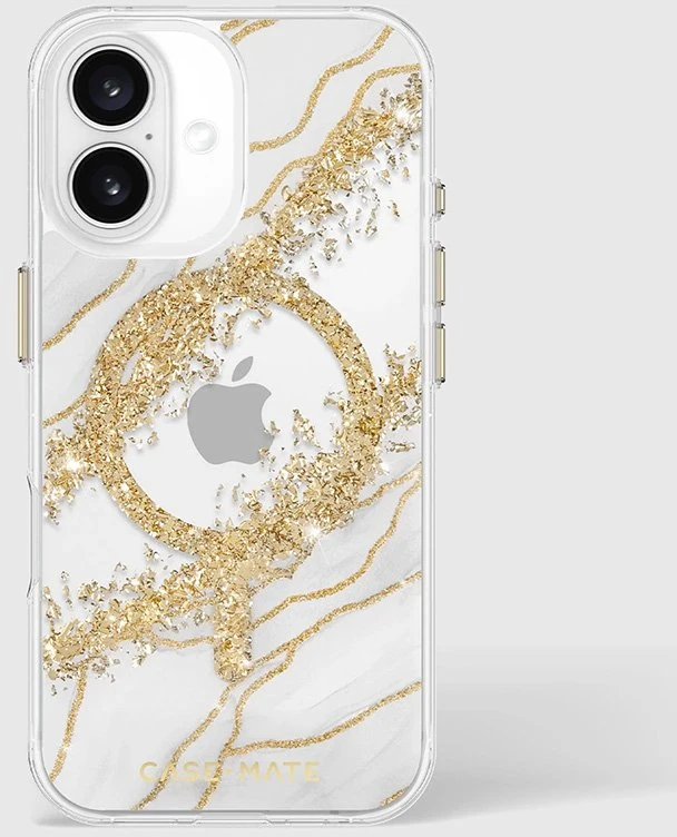 Case-Mate Karat MagSafe - dėklas skirtas Apple iPhone 16 Granite