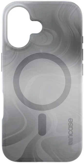 Incase Halo dėklas MagSafe - dėklas Apple iPhone 16 Oil Slick Smoke