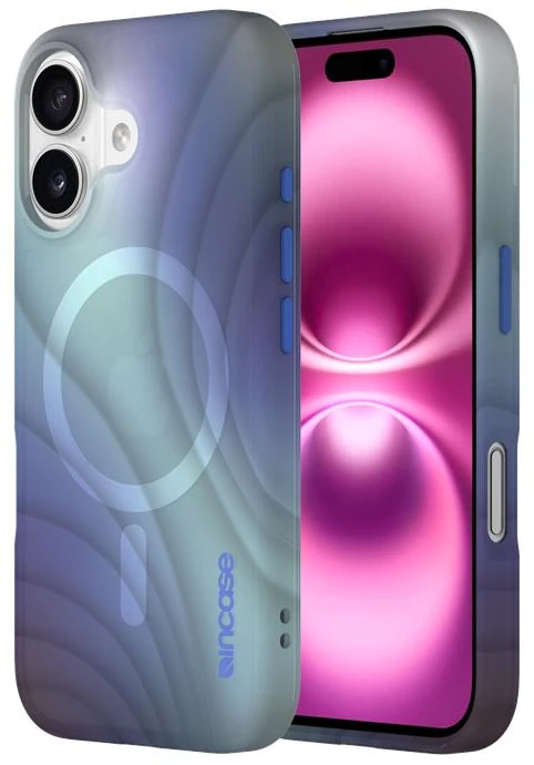 Incase Halo dėklas MagSafe - dėklas Apple iPhone 16 Tidal Ocean