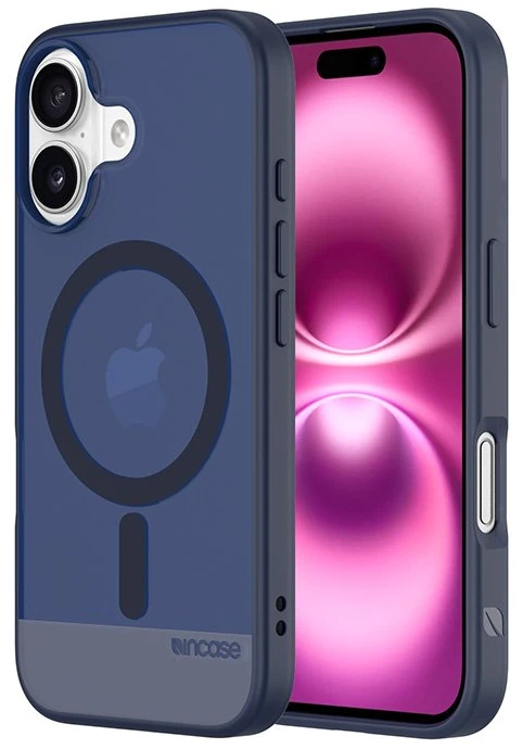Incase Slim dėklas MagSafe - dėklas Apple iPhone 16 Deep Space Mėlyna