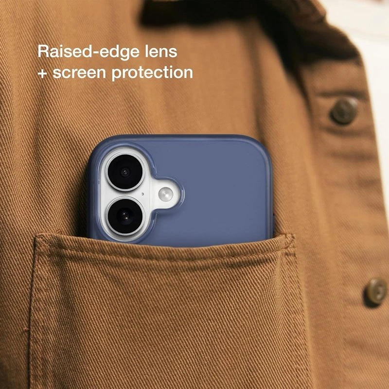 Incase Slim dėklas MagSafe - dėklas Apple iPhone 16 Deep Space Mėlyna