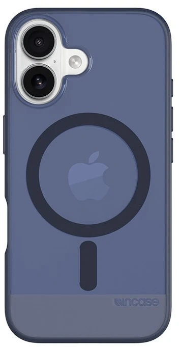 Incase Slim dėklas MagSafe - dėklas Apple iPhone 16 Deep Space Mėlyna