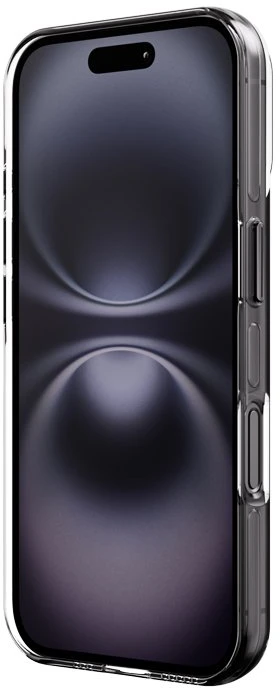 Crong Clear MAG Pro - dėklas Apple iPhone 16 MagSafe juodas