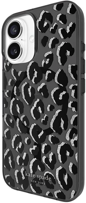 Kate Spade New York Protective MagSafe - dėklas skirtas Apple iPhone 16 City Leopard