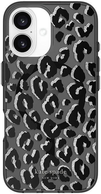 Kate Spade New York Protective MagSafe - dėklas skirtas Apple iPhone 16 City Leopard