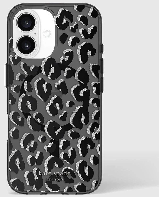 Kate Spade New York Protective MagSafe - dėklas skirtas Apple iPhone 16 City Leopard