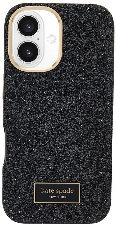 Kate Spade New York Crystal Pave MagSafe - dėklas skirtas Apple iPhone 16 Nightfall