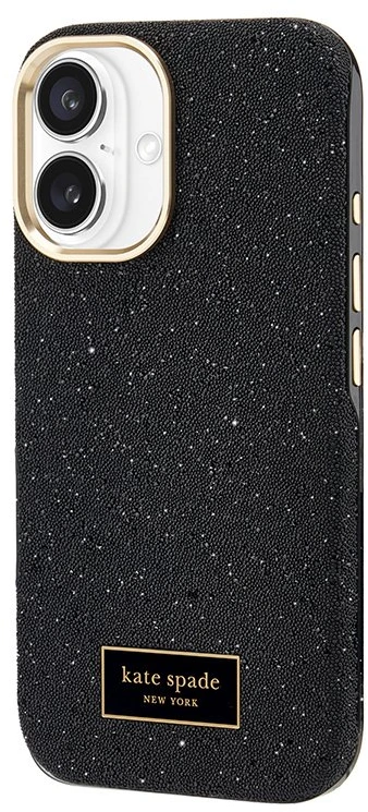 Kate Spade New York Crystal Pave MagSafe - dėklas skirtas Apple iPhone 16 Nightfall