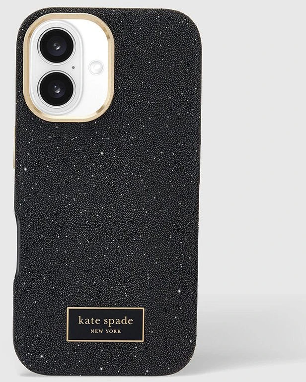 Kate Spade New York Crystal Pave MagSafe - dėklas skirtas Apple iPhone 16 Nightfall