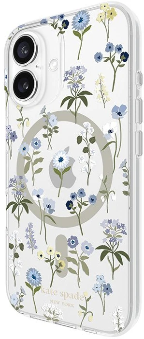 Kate Spade New York Protective MagSafe - dėklas skirtas Apple iPhone 16 Precious Bloom