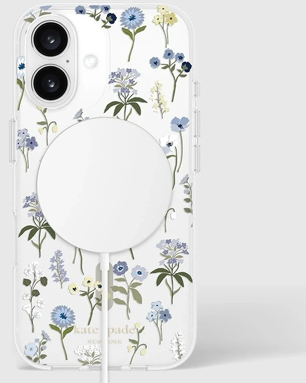Kate Spade New York Protective MagSafe - dėklas skirtas Apple iPhone 16 Precious Bloom