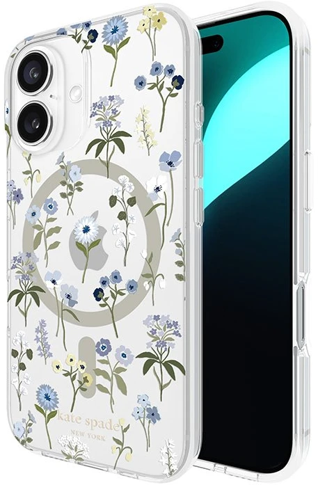 Kate Spade New York Protective MagSafe - dėklas skirtas Apple iPhone 16 Precious Bloom