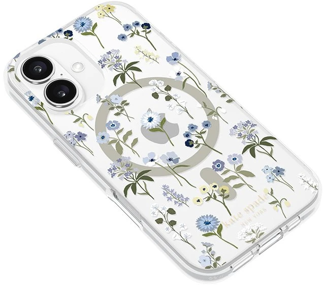 Kate Spade New York Protective MagSafe - dėklas skirtas Apple iPhone 16 Precious Bloom