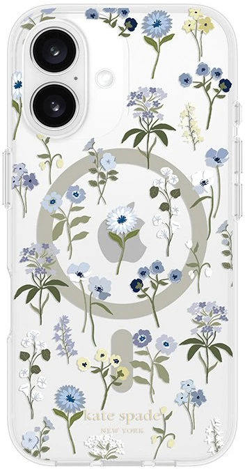 Kate Spade New York Protective MagSafe - dėklas skirtas Apple iPhone 16 Precious Bloom