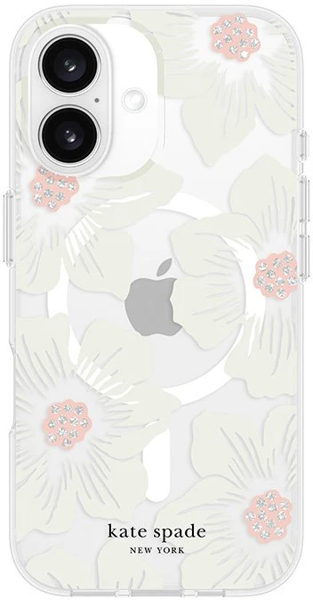 Kate Spade New York Protective MagSafe - dėklas skirtas Apple iPhone 16 Hollyhock Floral