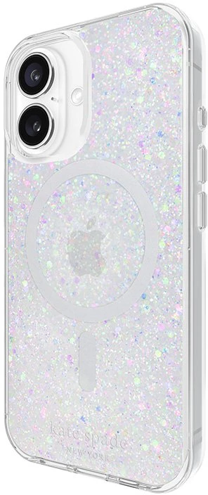 Kate Spade New York Protective MagSafe - dėklas skirtas Apple iPhone 16 Chunky Glitter