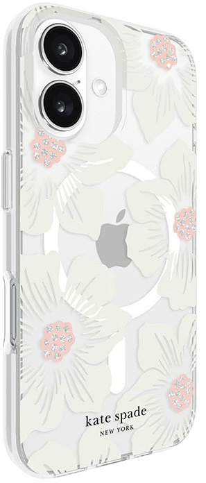 Kate Spade New York Protective MagSafe - dėklas skirtas Apple iPhone 16 Hollyhock Floral