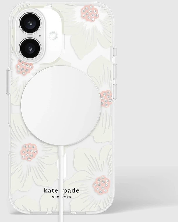 Kate Spade New York Protective MagSafe - dėklas skirtas Apple iPhone 16 Hollyhock Floral