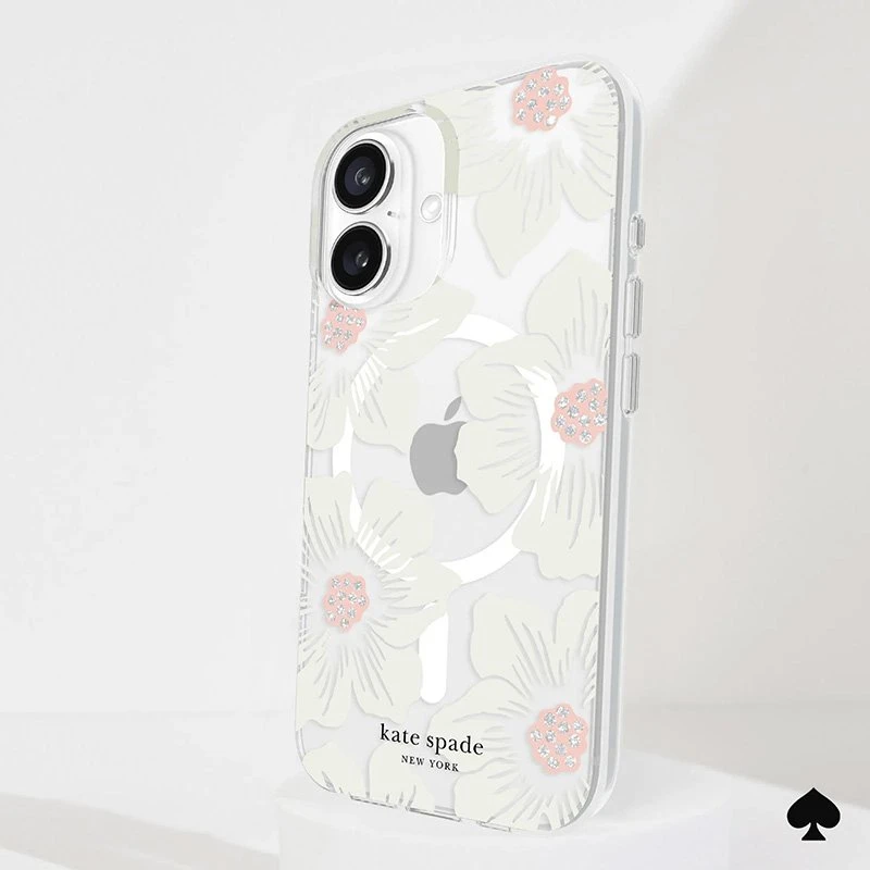 Kate Spade New York Protective MagSafe - dėklas skirtas Apple iPhone 16 Hollyhock Floral