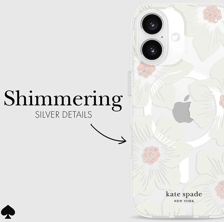 Kate Spade New York Protective MagSafe - dėklas skirtas Apple iPhone 16 Hollyhock Floral