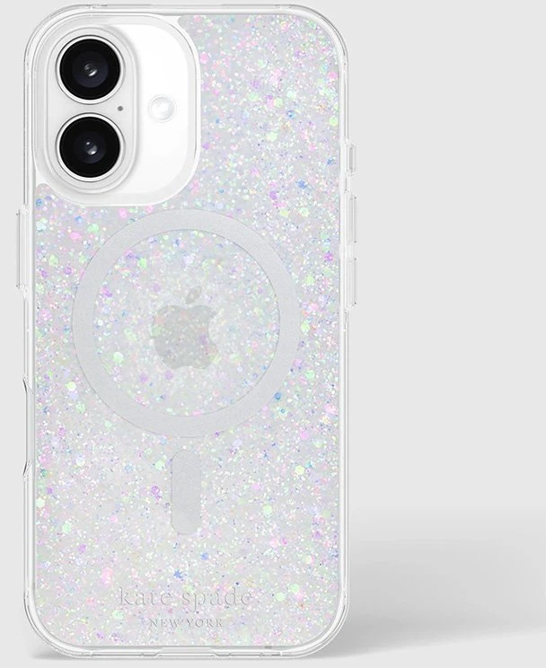 Kate Spade New York Protective MagSafe - dėklas skirtas Apple iPhone 16 Chunky Glitter