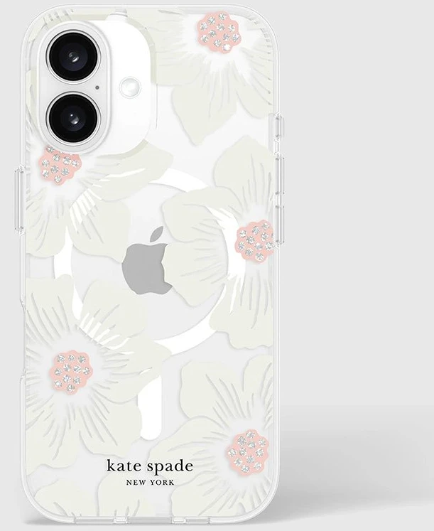Kate Spade New York Protective MagSafe - dėklas skirtas Apple iPhone 16 Hollyhock Floral