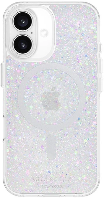 Kate Spade New York Protective MagSafe - dėklas skirtas Apple iPhone 16 Chunky Glitter