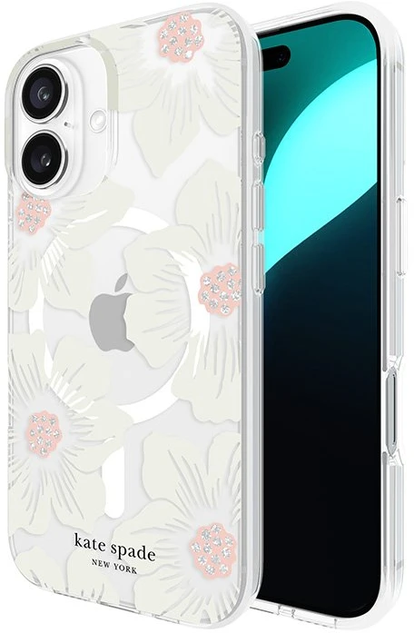 Kate Spade New York Protective MagSafe - dėklas skirtas Apple iPhone 16 Hollyhock Floral