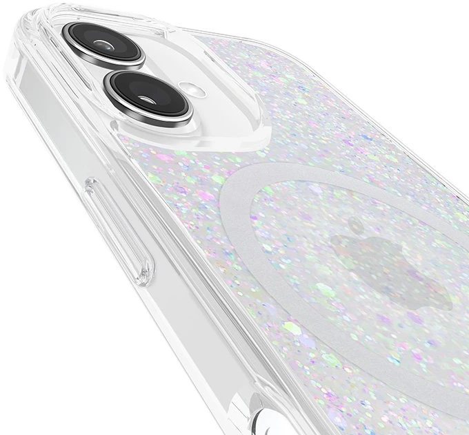 Kate Spade New York Protective MagSafe - dėklas skirtas Apple iPhone 16 Chunky Glitter