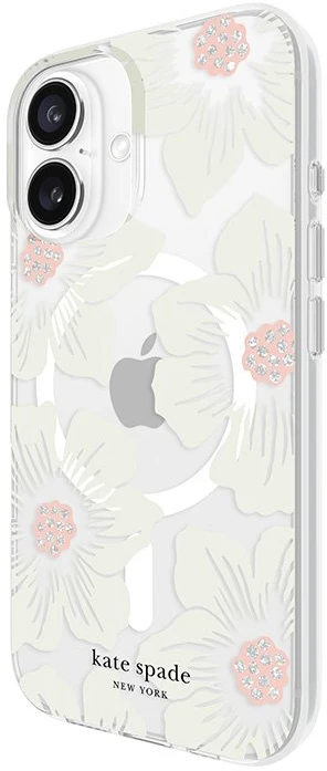 Kate Spade New York Protective MagSafe - dėklas skirtas Apple iPhone 16 Hollyhock Floral