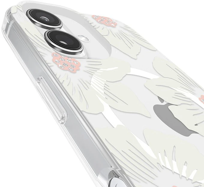 Kate Spade New York Protective MagSafe - dėklas skirtas Apple iPhone 16 Hollyhock Floral