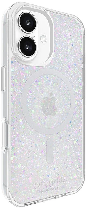 Kate Spade New York Protective MagSafe - dėklas skirtas Apple iPhone 16 Chunky Glitter