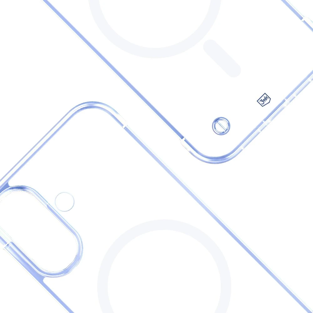 Dėklas Nezatříděno 3Mk apsauga 3mk Just20g MagCase iPhone 16 Plus - skaidrus