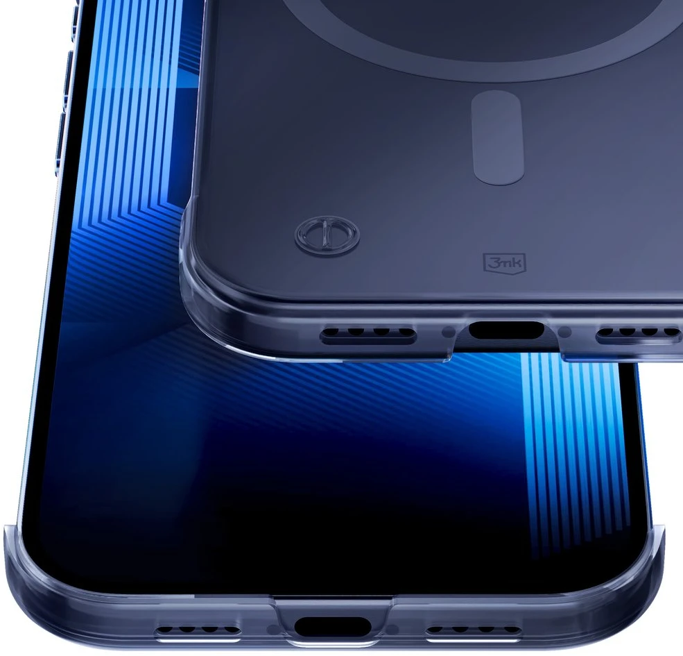 Dėklas Nezatříděno 3Mk apsauga 3mk Just20g MagCase iPhone 16 Plus - skaidrus