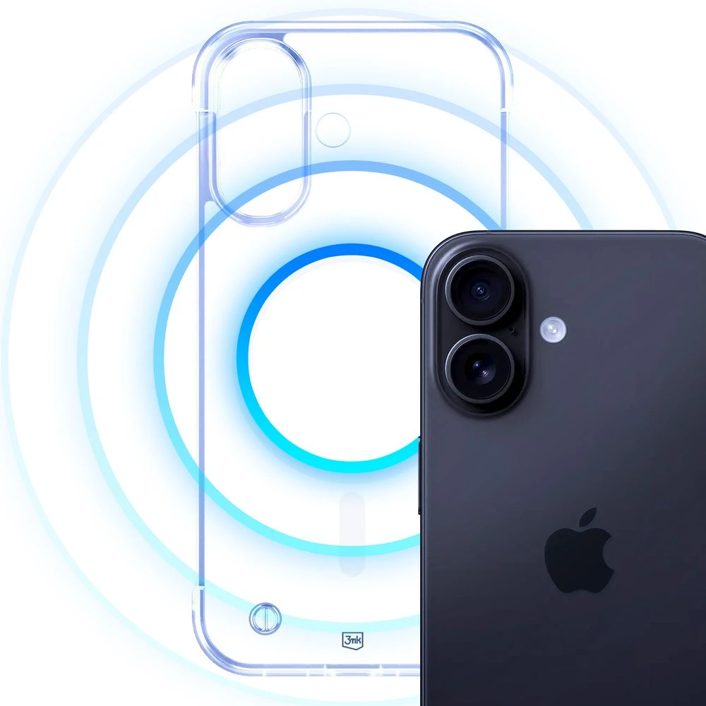 Dėklas Nezatříděno 3Mk apsauga 3mk Just20g MagCase iPhone 16 Plus - skaidrus