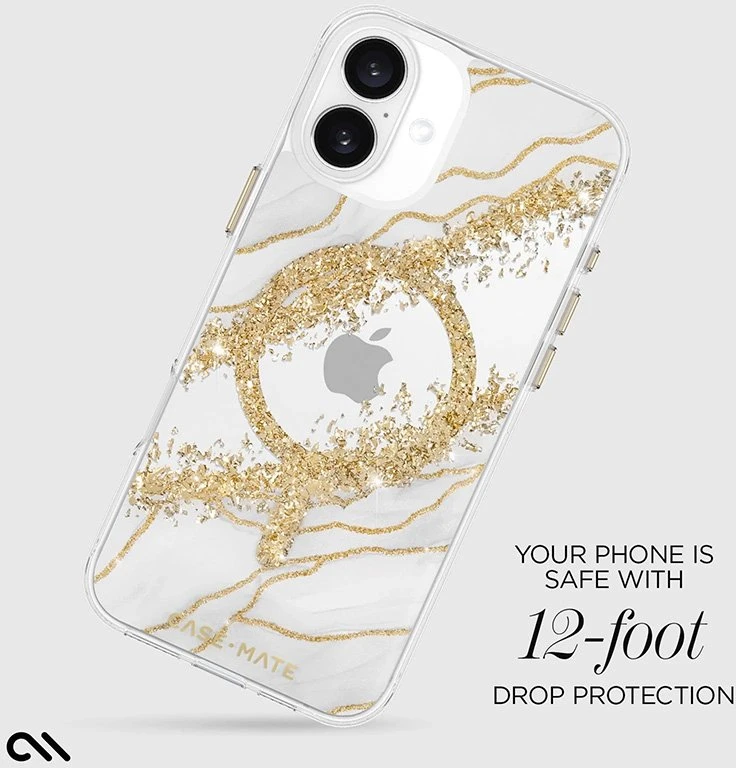 Case-Mate Karat MagSafe - dėklas skirtas Apple iPhone 16 Plus Granite