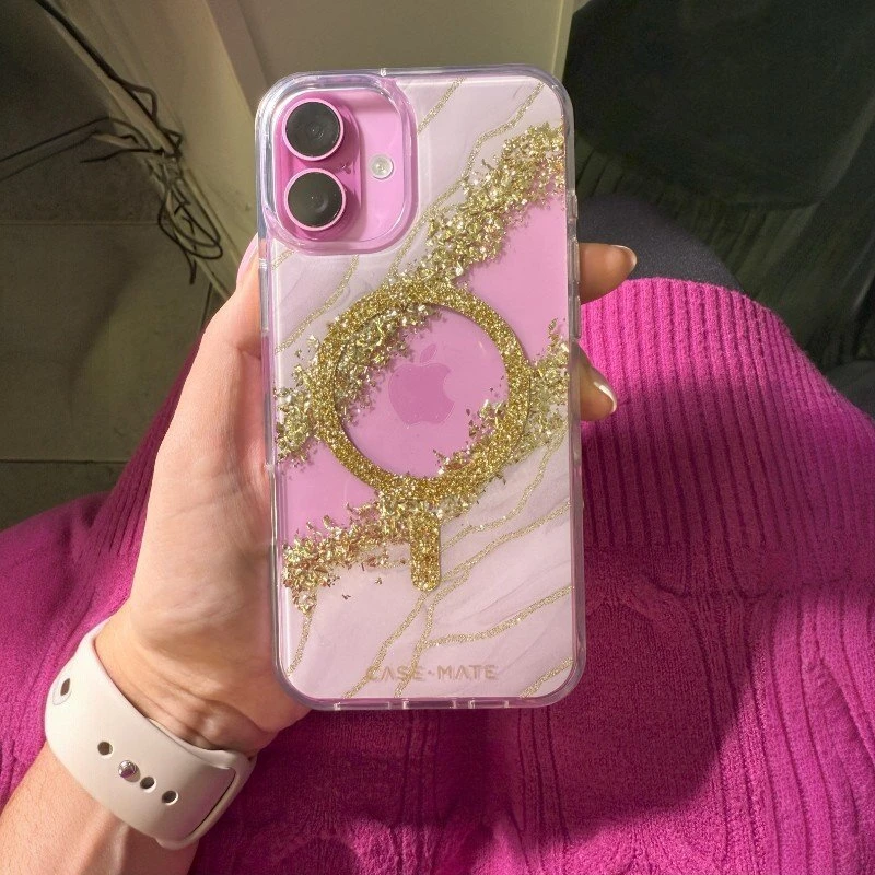 Case-Mate Karat MagSafe - dėklas skirtas Apple iPhone 16 Plus Granite
