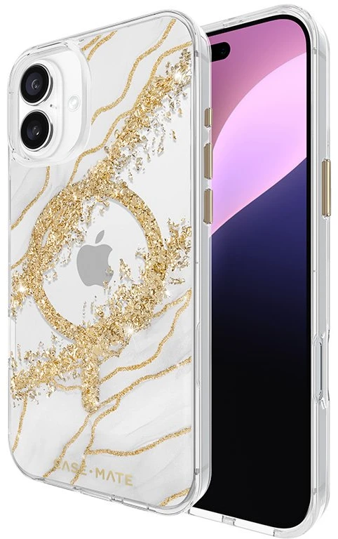 Case-Mate Karat MagSafe - dėklas skirtas Apple iPhone 16 Plus Granite