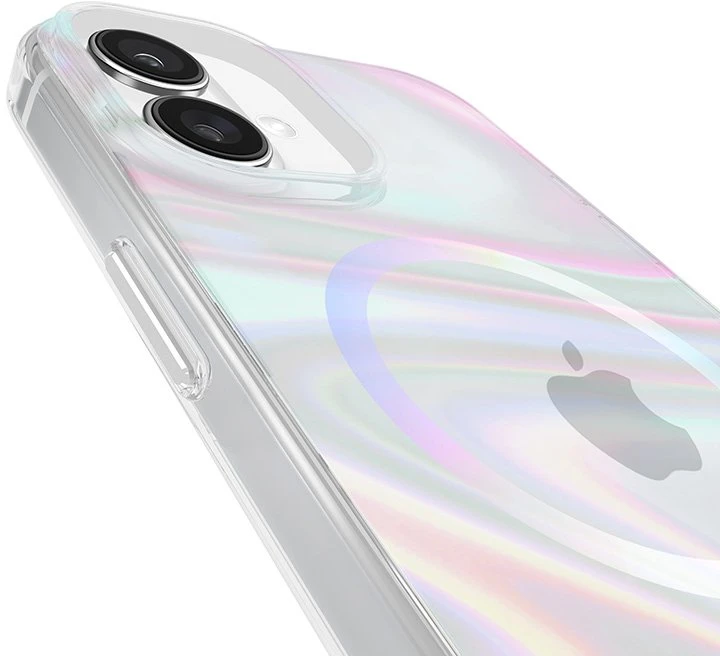 Dėklas Case Mate Soap Bubble - Iridescent, magsafe - iPhone 16 Plus